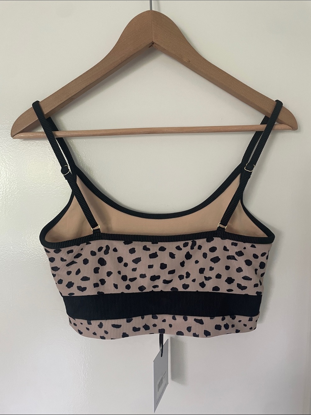 Beach Riot Eva Top in Taupe Spot - Picture 7 of 7